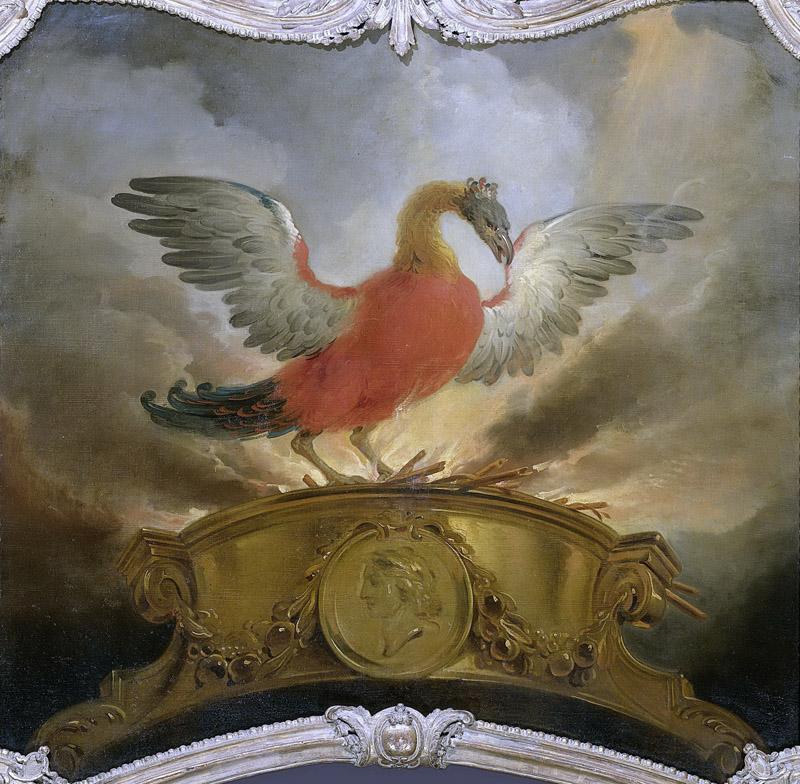 Troost, Cornelis -- De vogel Phoenix, 1720-1750