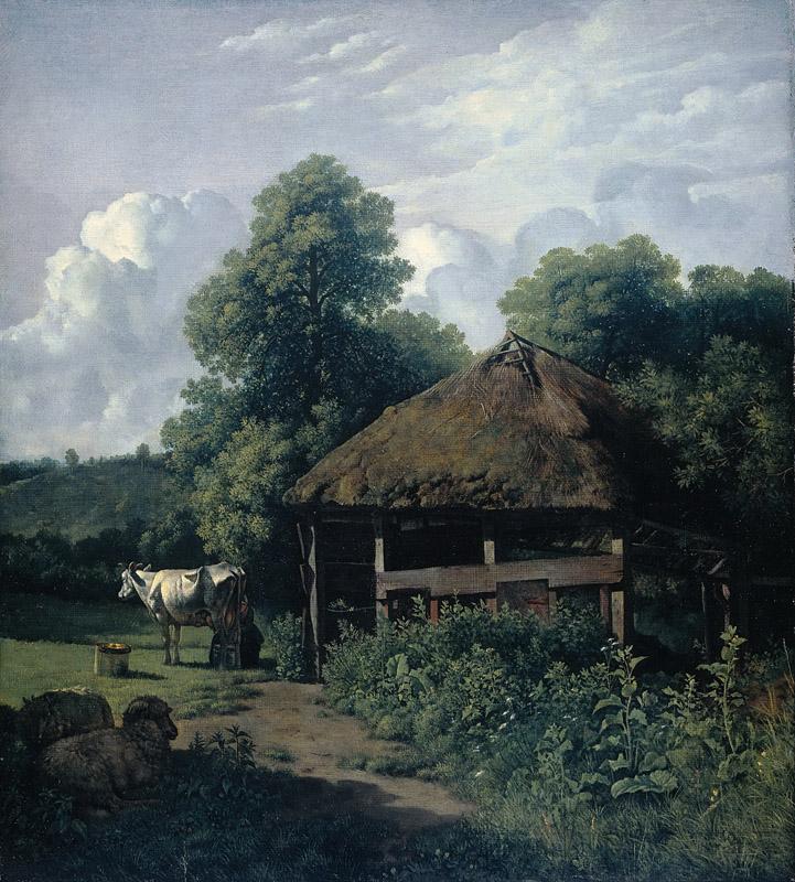 Troostwijk, Wouter Johannes van -- Een bouwhoeve in Gelderland, 1805-1810