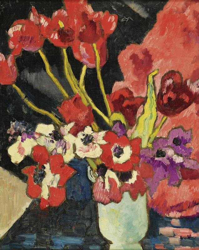 Tulips and Anemones, 1939