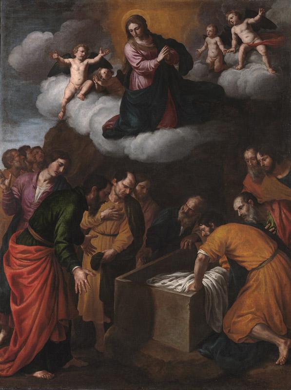 Turchi, Alessandro-La Asuncion de la Virgen-178 cm x 135 cm