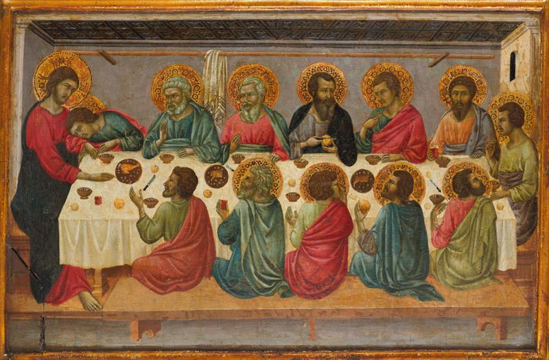 Ugolino da Siena--The Last Supper