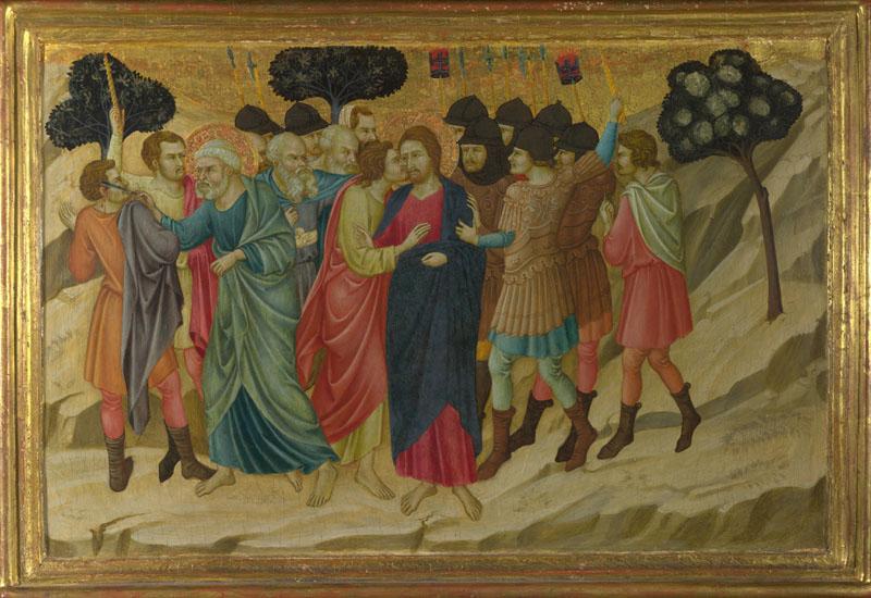 Ugolino di Nerio - The Betrayal of Christ