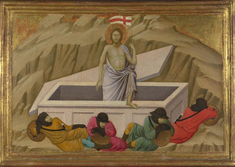 Ugolino di Nerio - The Resurrection