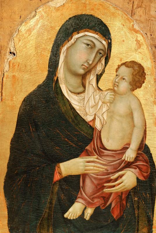 Ugolino di Nerio -- Virgin and Child