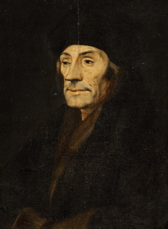 Unknown - Portrait of Desiderius Erasmus