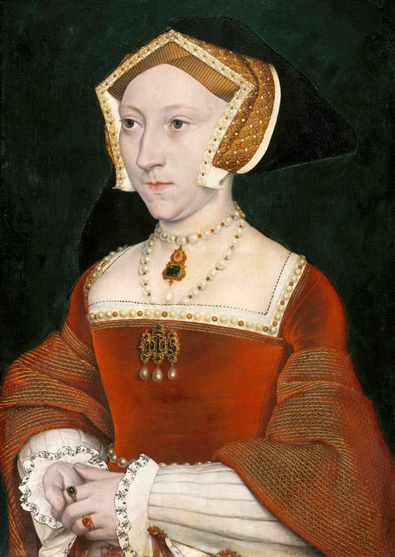 Unknown - Portrait of Jane Seymour