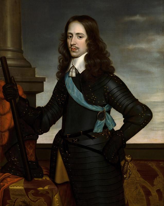 Unknown - Portrait of Prince Willem II