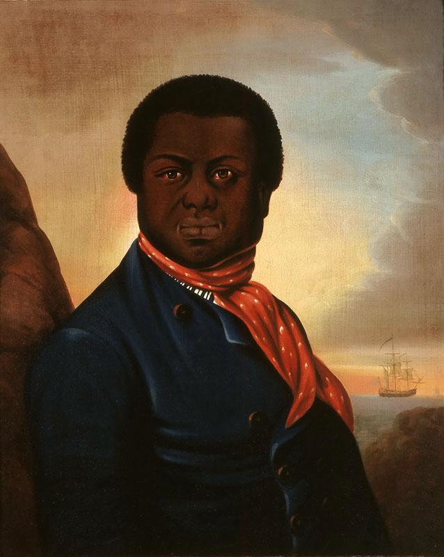 Unknown - Portrait of a Black Sailor