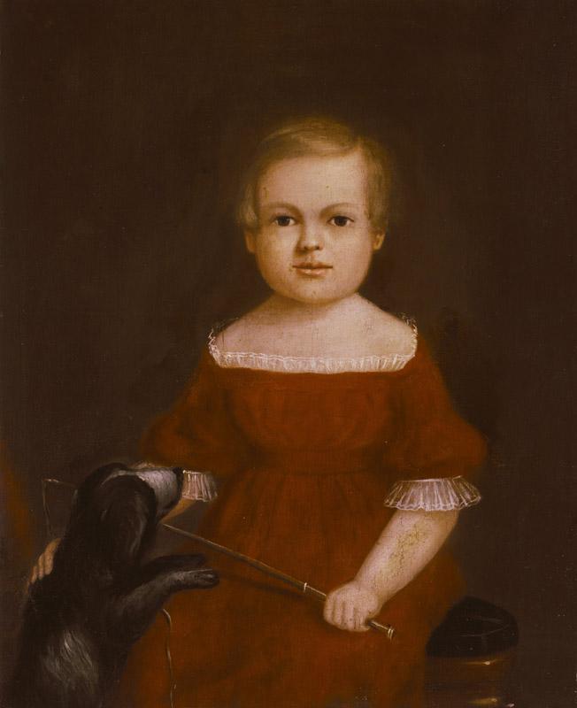Unknown - Portrait of a Boy, 19th century