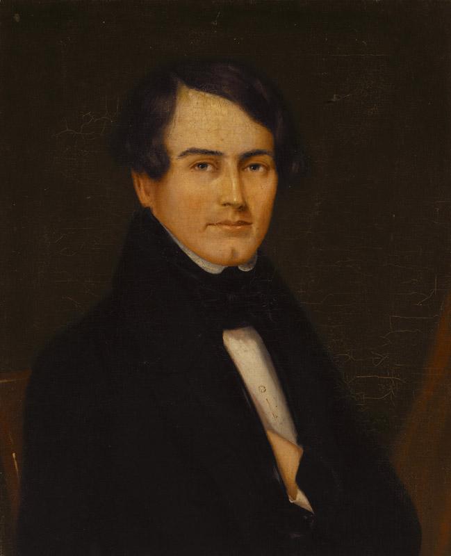 Unknown - Portrait of a Man, 19th century 2
