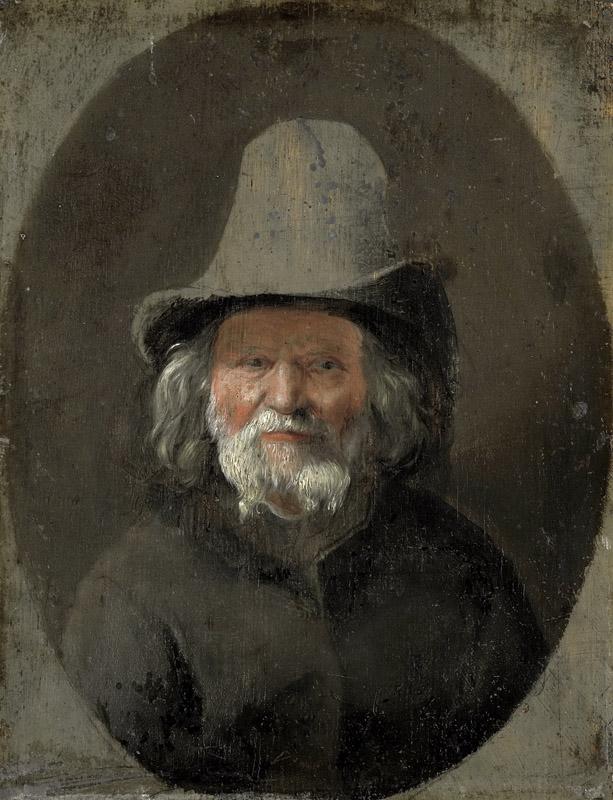Unknown artist -- Een oude man, 1625-1649