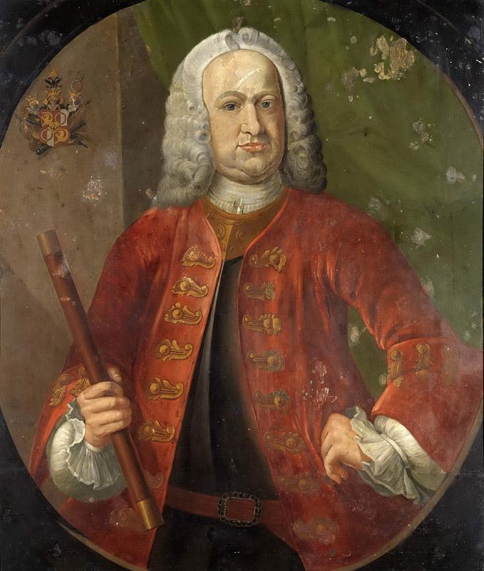 Unknown artist -- Gustaaf Willem Baron van Imhoff (1705-50)