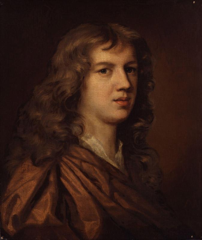 Unknown man, formerly known as Abraham Cowley by Mary Beale