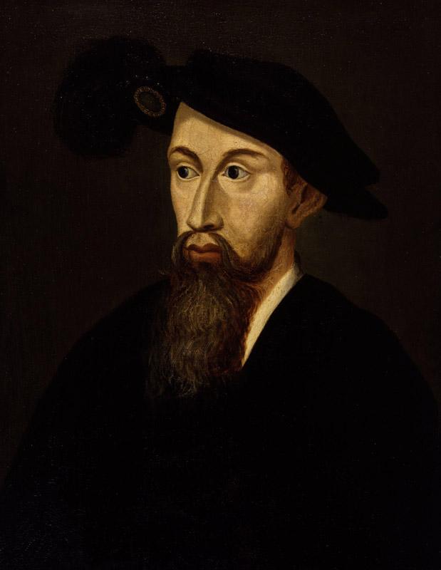Unknown man, formerly known as Edward Seymour, 1st Duke of Somerset from NPG