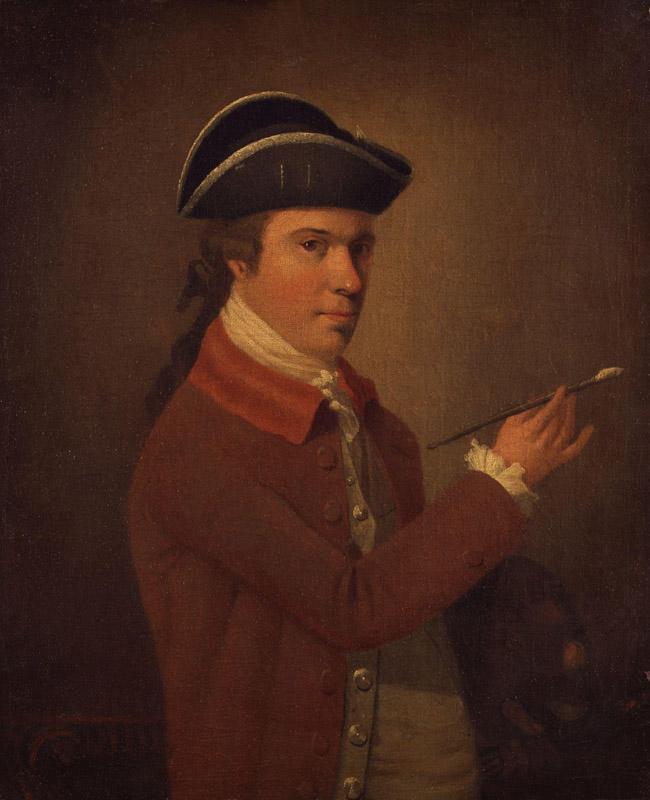 Unknown man, formerly known as Francis Wheatley from NPG