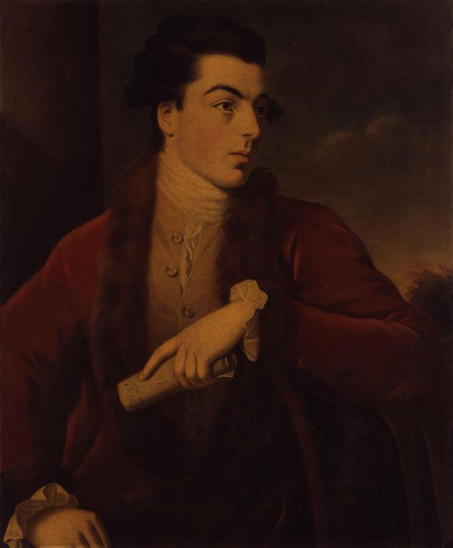 Unknown man, formerly known as Gabriel Piozzi from NPG