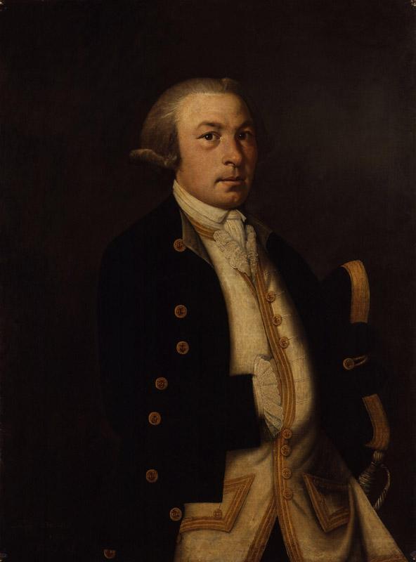 Unknown man, formerly known as James Cook from NPG