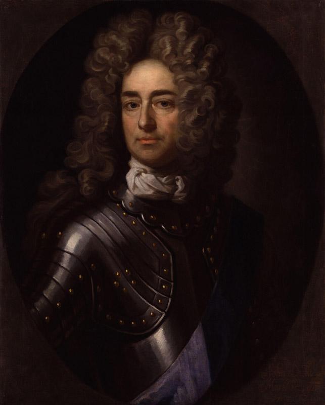 Unknown man, formerly known as John Churchill, 1st Duke of Marlborough by Sir Godfrey Kneller, Bt