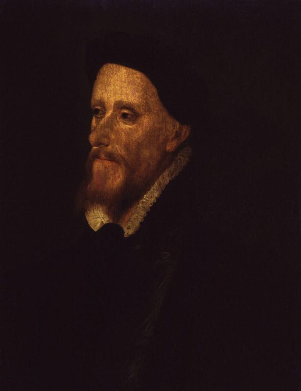 Unknown man, formerly known as John Speed from NPG