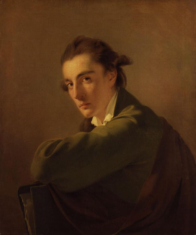 Unknown man, formerly known as Joseph Wright from NPG