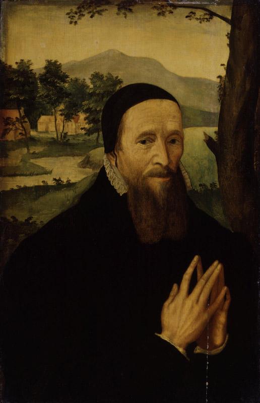 Unknown man, formerly known as Richard Hooker from NPG