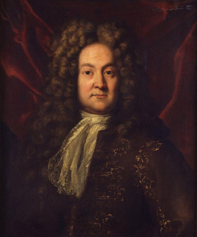Unknown man, formerly known as Sir George Rooke from NPG