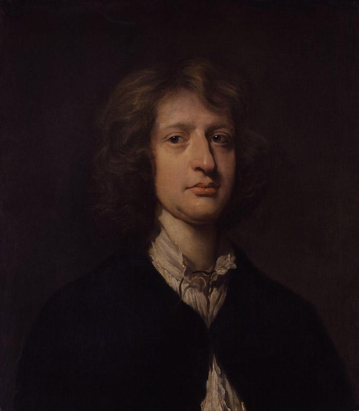 Unknown man, formerly known as Sir Godfrey Kneller, Bt from NPG