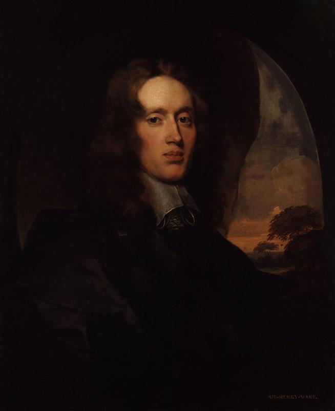 Unknown man, formerly known as Sir Henry Vane the Younger by Gerard Soest