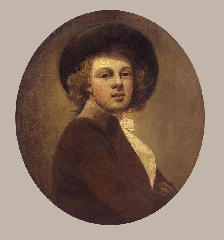 Unknown man, formerly known as Sir Joshua Reynolds from NPG