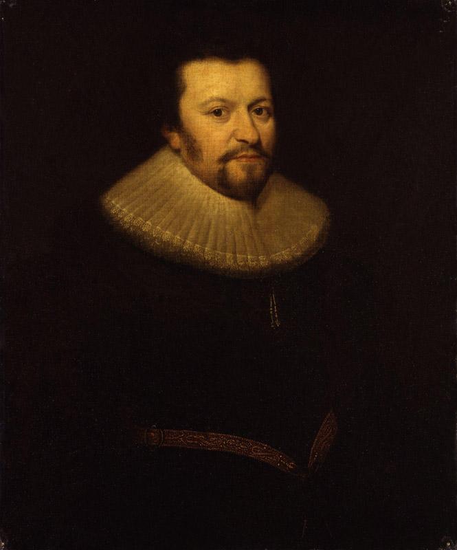 Unknown man, formerly known as Sir Ralph Winwood from NPG