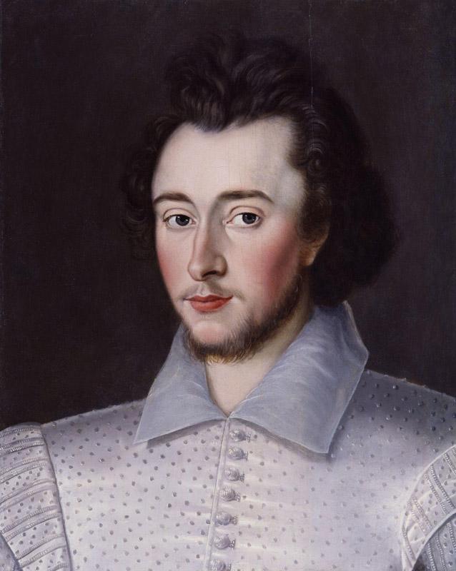 Unknown man, formerly known as Sir Thomas Overbury from NPG