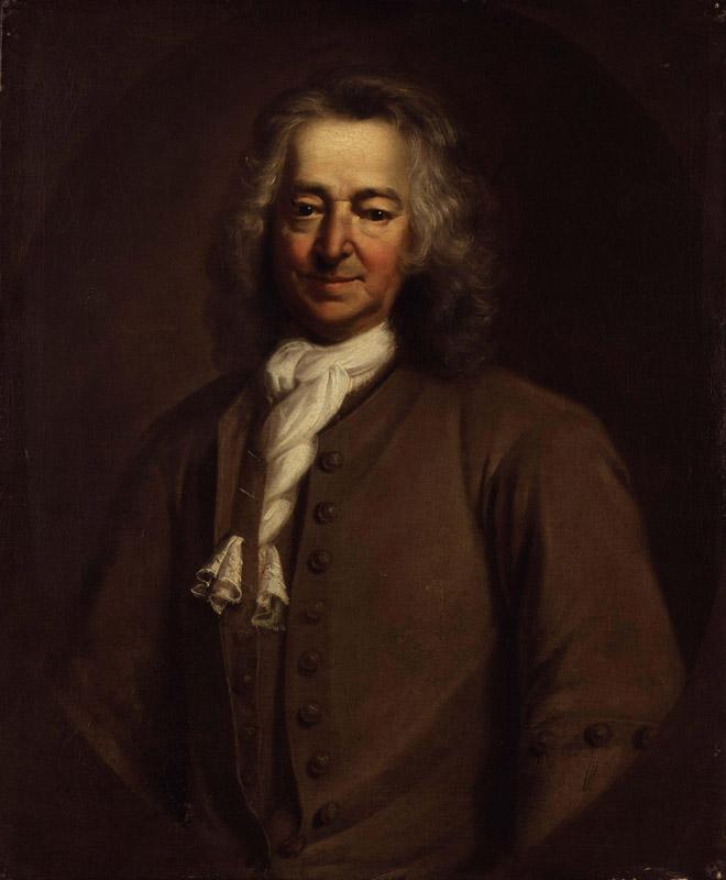 Unknown man, formerly known as Thomas Coram from NPG