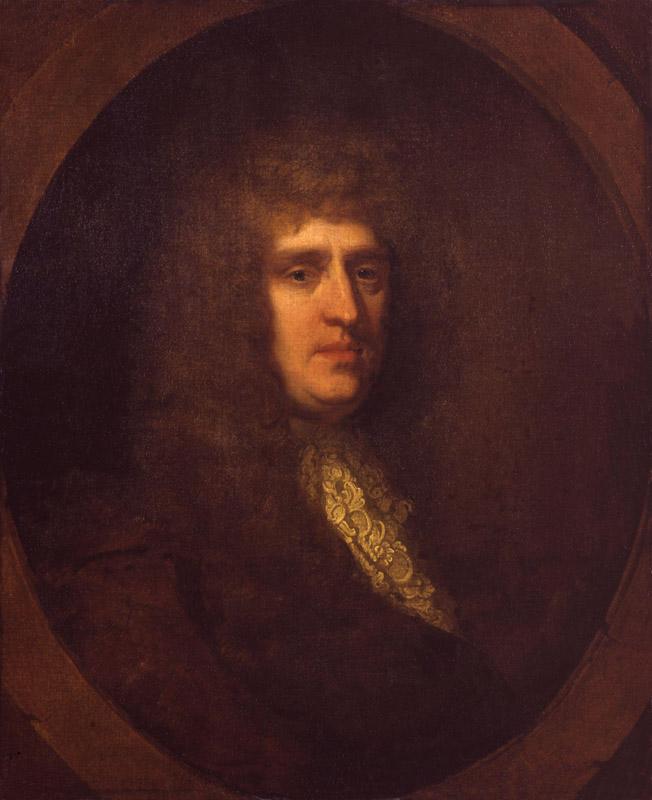 Unknown man, formerly known as William Russell, Lord Russell by Sir Godfrey Kneller, Bt