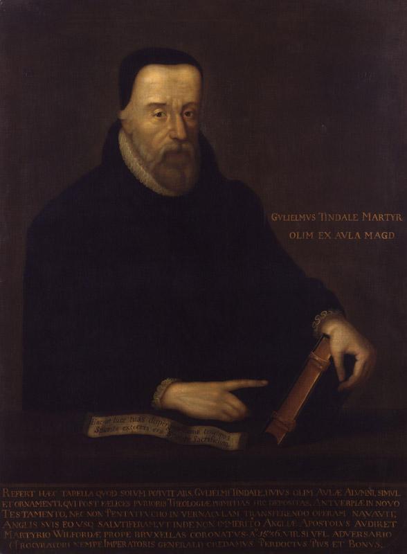 Unknown man, formerly known as William Tyndale from NPG