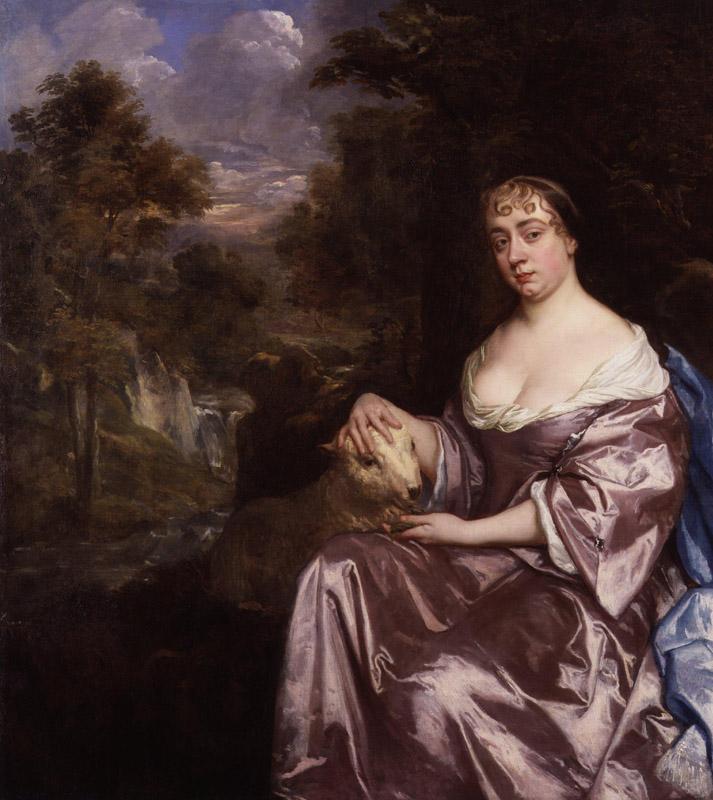 Unknown woman, formerly known as Elizabeth, Countess of Grammont by Sir Peter Lely