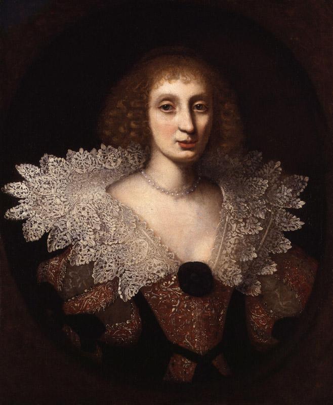 Unknown woman, formerly known as Elizabeth, Princess Palatine from NPG