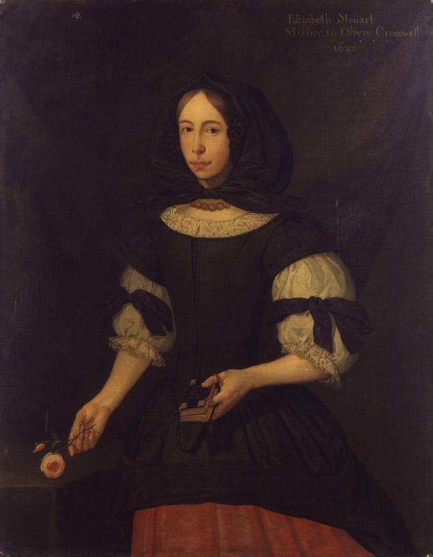 Unknown woman, formerly known as Elizabeth Cromwell (nee Steward) by S.J