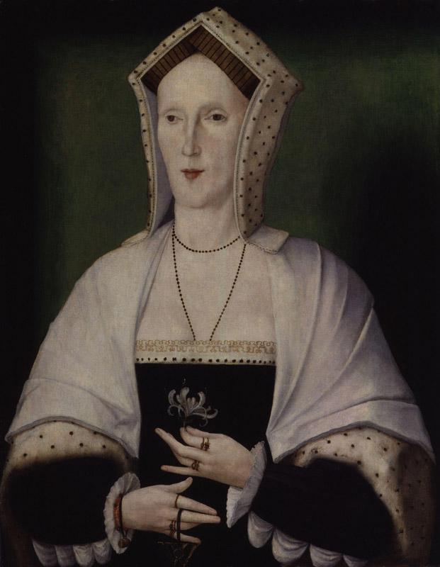 Unknown woman, formerly known as Margaret Pole, Countess of Salisbury from NPG