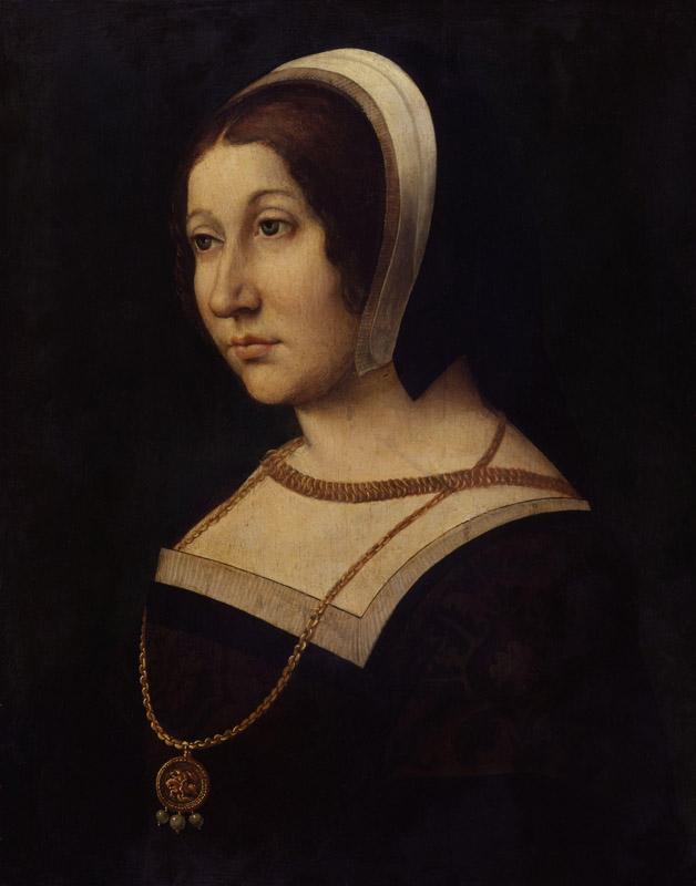 Unknown woman, formerly known as Margaret Tudor by Jean Perreal