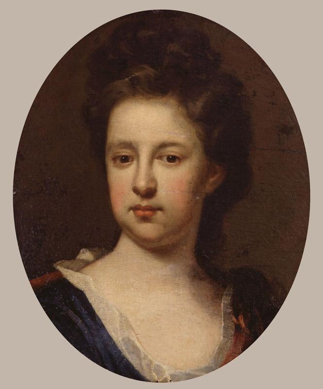 Unknown woman, formerly known as Queen Anne from NPG