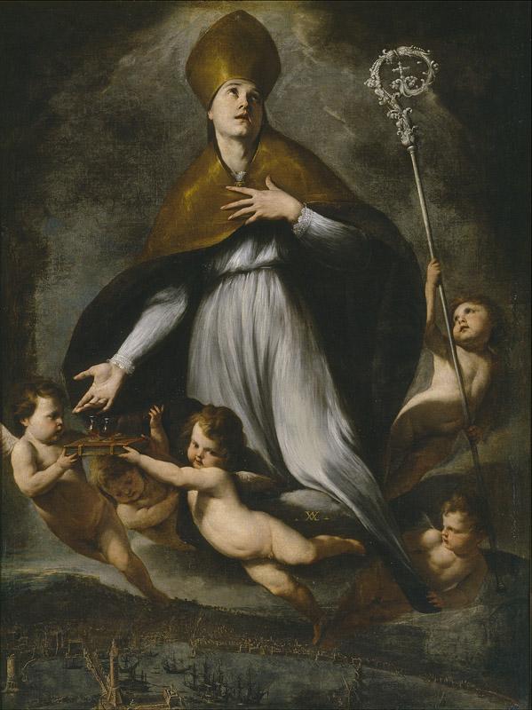 Vaccaro, Andrea-El transito de San Jenaro-207 cm x 154 cm