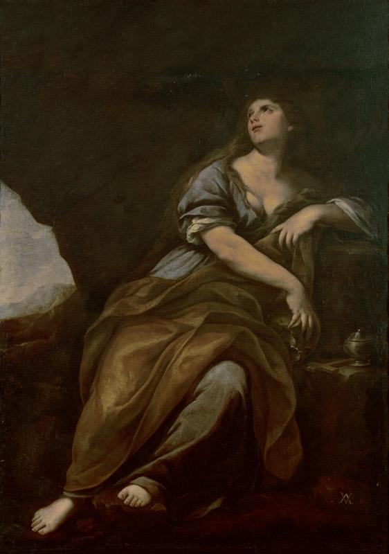 Vaccaro, Andrea-Magdalena penitente-179 cm x 128 cm