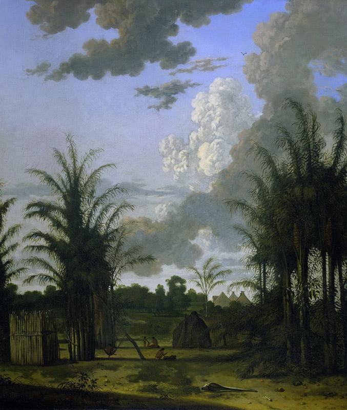Valkenburg, Dirk -- Plantage in Suriname, 1707