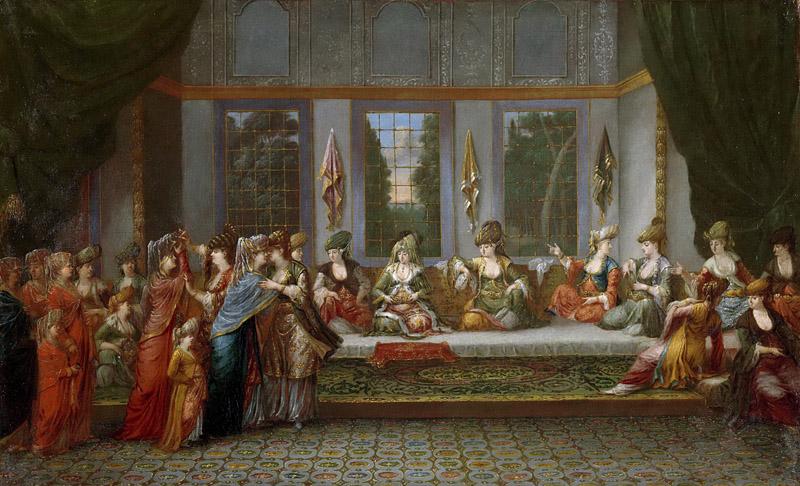 Vanmour, Jean Baptiste -- Griekse bruiloft, 1727-1737