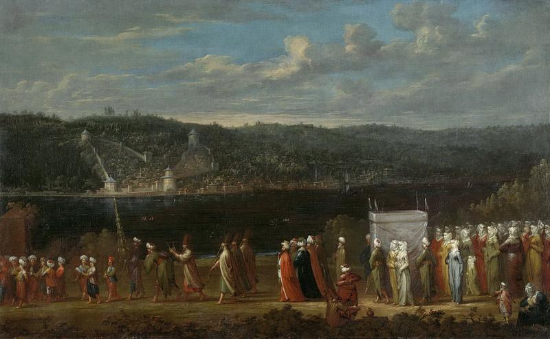 Vanmour, Jean Baptiste -- Turkse bruiloft, 1727-1737