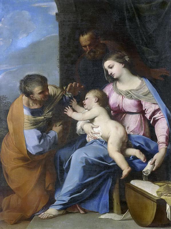 Vanni, Raffaello -- De heilige familie, 1640 - 1660