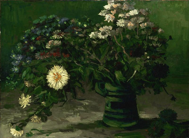 Vase with Daisies
