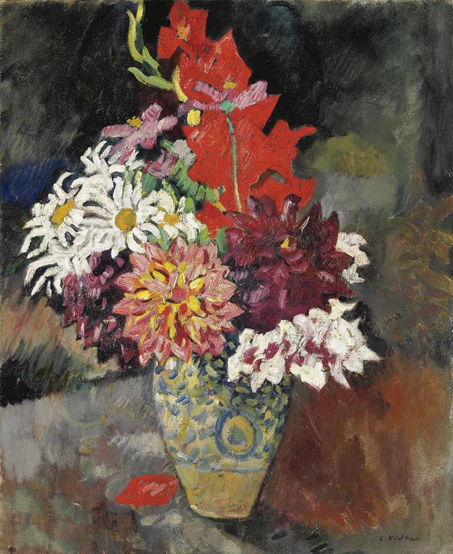 Vase with Flowers 01