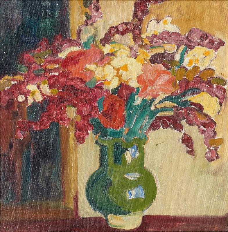 Vase with Flowers, 1908