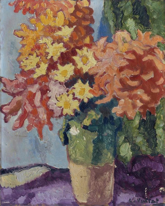 Vase with Flowers, 1940